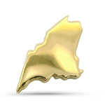 Sincerely, Springer's Charm Sincerely Springer's 14k Yellow Gold Small Maine Pendant