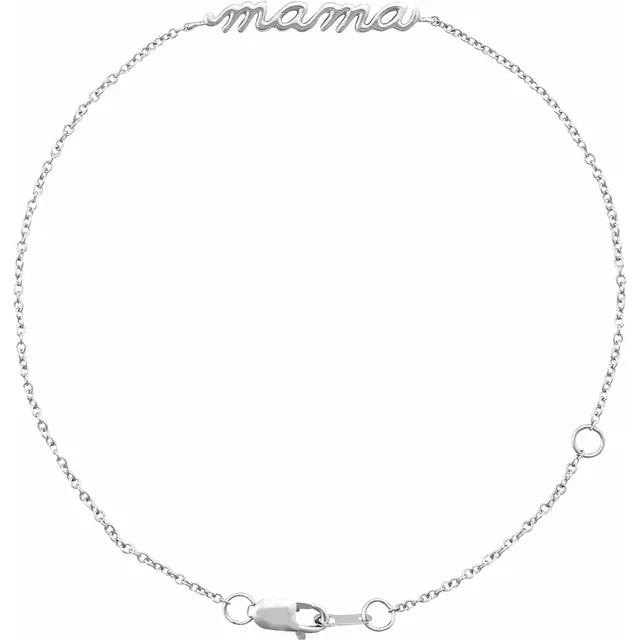 Sincerely, Springer's Bracelet Sincerely, Springer's Mama Sterling Silver Bracelet