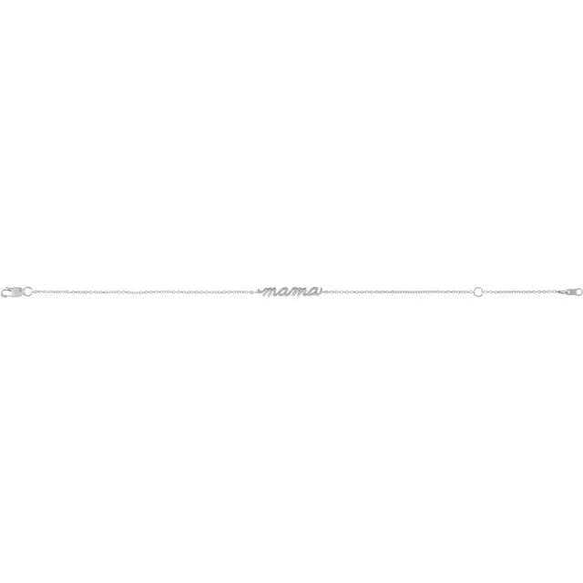Sincerely, Springer's Bracelet Sincerely, Springer's Mama Sterling Silver Bracelet