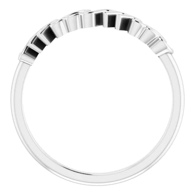 Sincerely Springer's Ring Sincerely Springer's Mama White Gold Ring 6.75