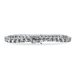 Sincerely Springer's Bracelet Springer's Collection 14k White Gold 15.06cts. Diamond Tennis Bracelet