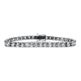 Sincerely Springer's Bracelet Springer's Collection 14k White Gold 15.06cts. Diamond Tennis Bracelet