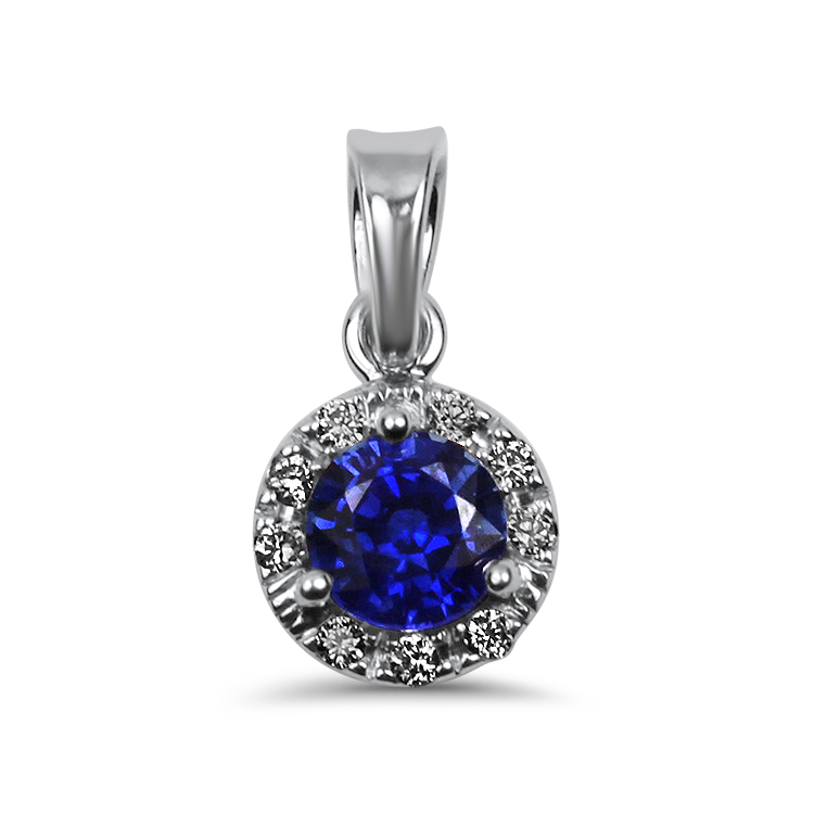 Blue sapphire 2025 necklace designs