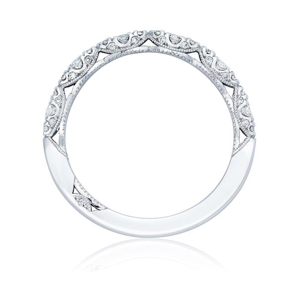 Tacori Engagement Wedding Band Tacori 18k White Gold Marquise Diamond Band - .36ctw