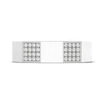 Tacori Engagement Wedding Band Tacori Platinum Pave Diamond Wedding Band