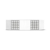 Tacori Engagement Wedding Band Tacori Platinum Pave Diamond Wedding Band