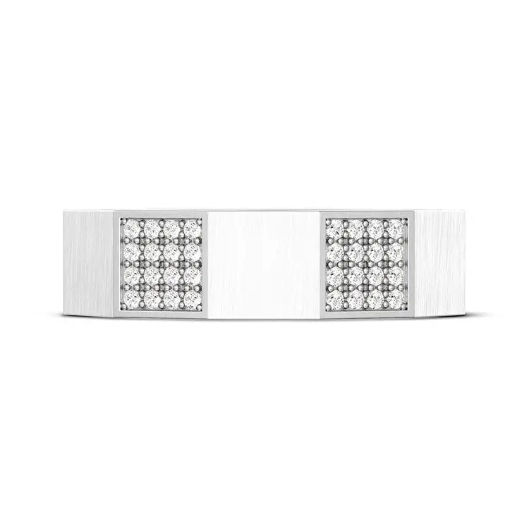 Tacori Engagement Wedding Band Tacori Platinum Pave Diamond Wedding Band