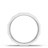 Tacori Engagement Wedding Band Tacori Platinum Pave Diamond Wedding Band