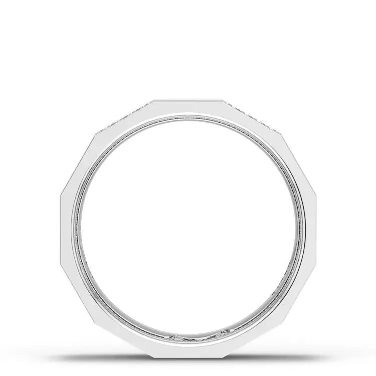 Tacori Engagement Wedding Band Tacori Platinum Pave Diamond Wedding Band