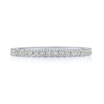 Tacori Wedding Band Tacori 18k White Gold Diamond Band - .40ctw