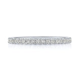 Tacori Wedding Band Tacori 18k White Gold Diamond Band - .40ctw
