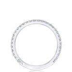 Tacori Wedding Band Tacori 18k White Gold Diamond Band - .40ctw