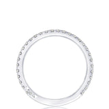 Tacori Wedding Band Tacori 18k White Gold Diamond Band - .40ctw