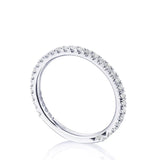 Tacori Wedding Band Tacori 18k White Gold Diamond Band - .40ctw