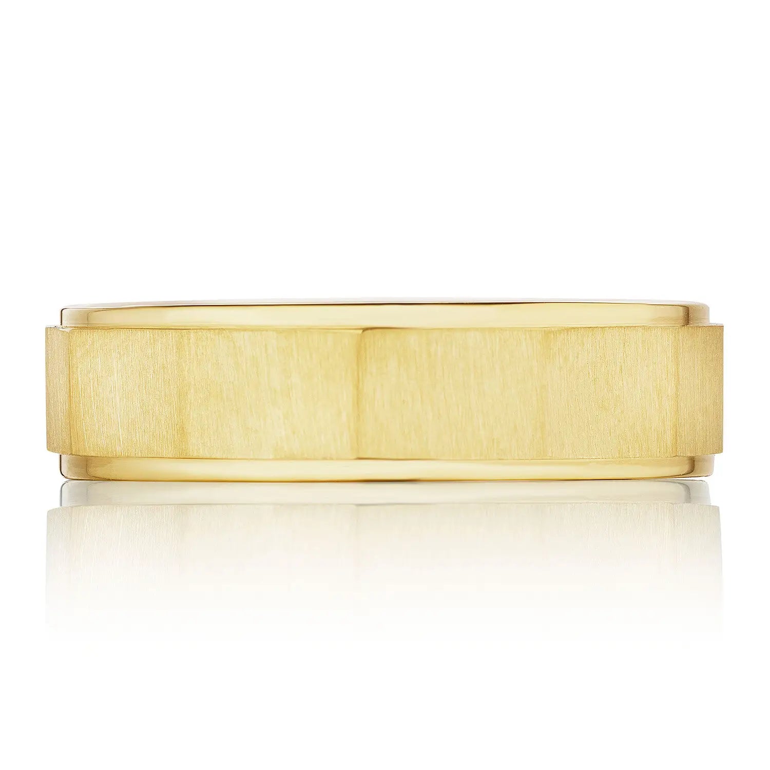 Tacori Wedding Band Tacori 18k Yellow Gold Geometric Faceted Wedding Band