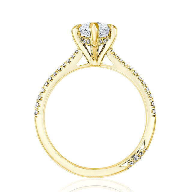 Tacori Engagement Ring Tacori 18k Yellow Gold Pear-Shaped Solitaire Engagement Ring Mounting
