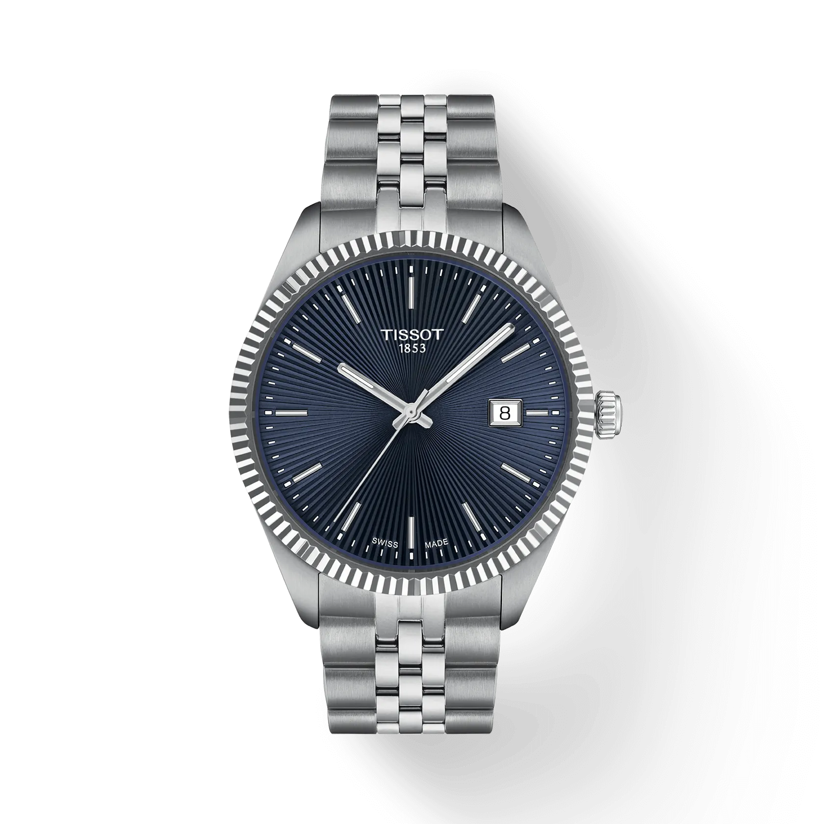Tissot Ballade Blue Dial 40mm (T1564101104100) – Springer's