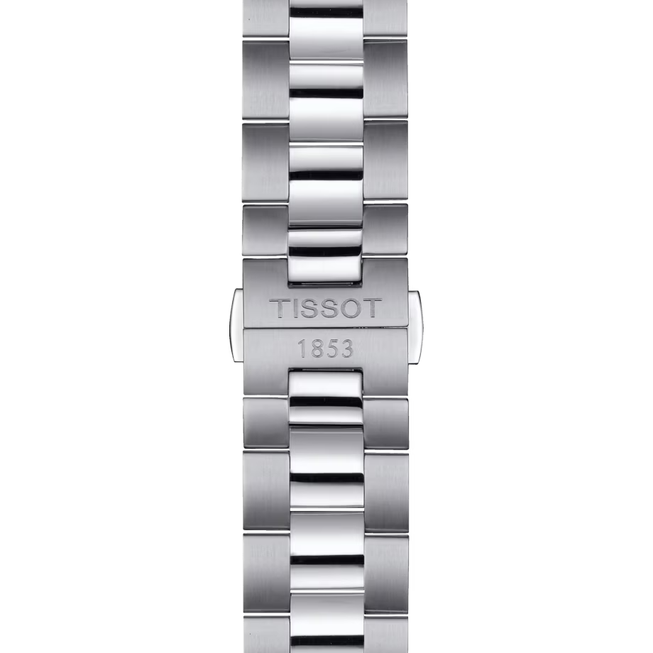 Tissot Watch Tissot Gentleman Quartz Blue Dial 40mm