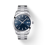 Tissot Watch Tissot Gentleman Quartz Blue Dial 40mm