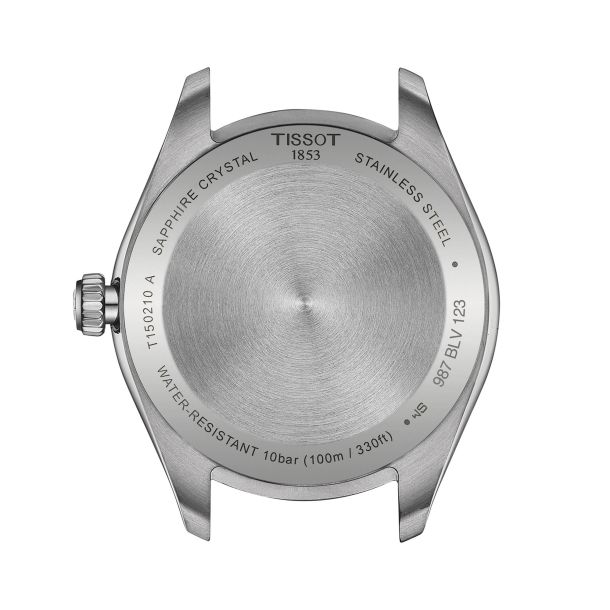 Tissot Watch Tissot PR 100 34mm Wristwatch, Silver Dial, 34mm