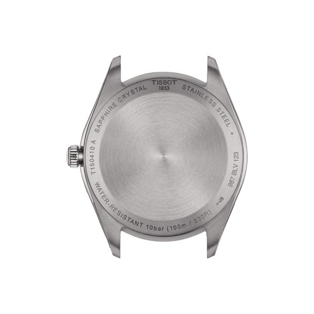 Tissot Watch Tissot PR 100 T-Classic Collection, Black Dial, 40mm