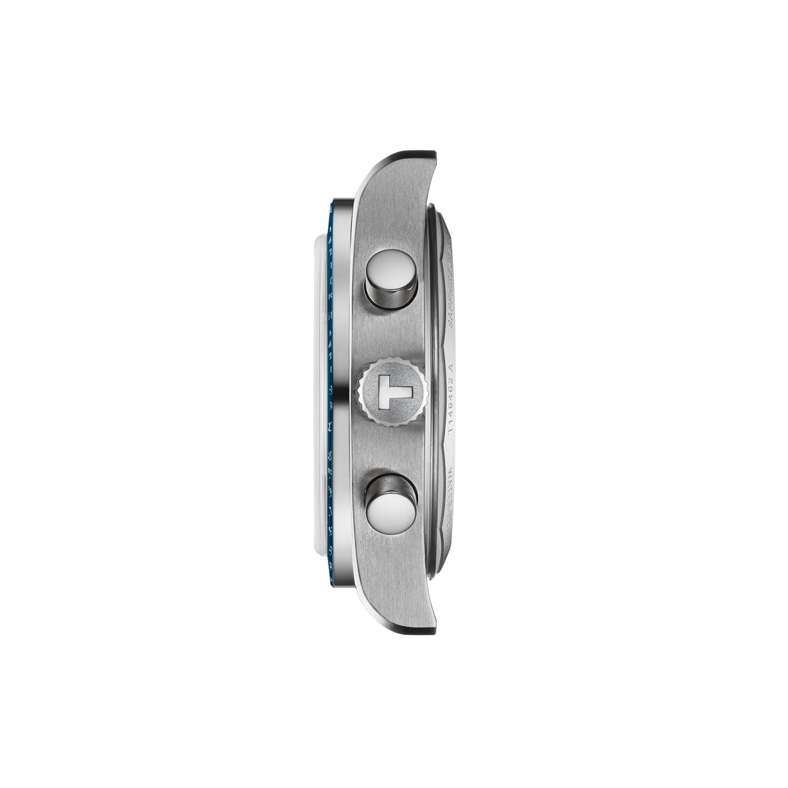 Tissot Watch Tissot PR516 Automatic Chronograph, White Dial, 41mm (T1494621101100)
