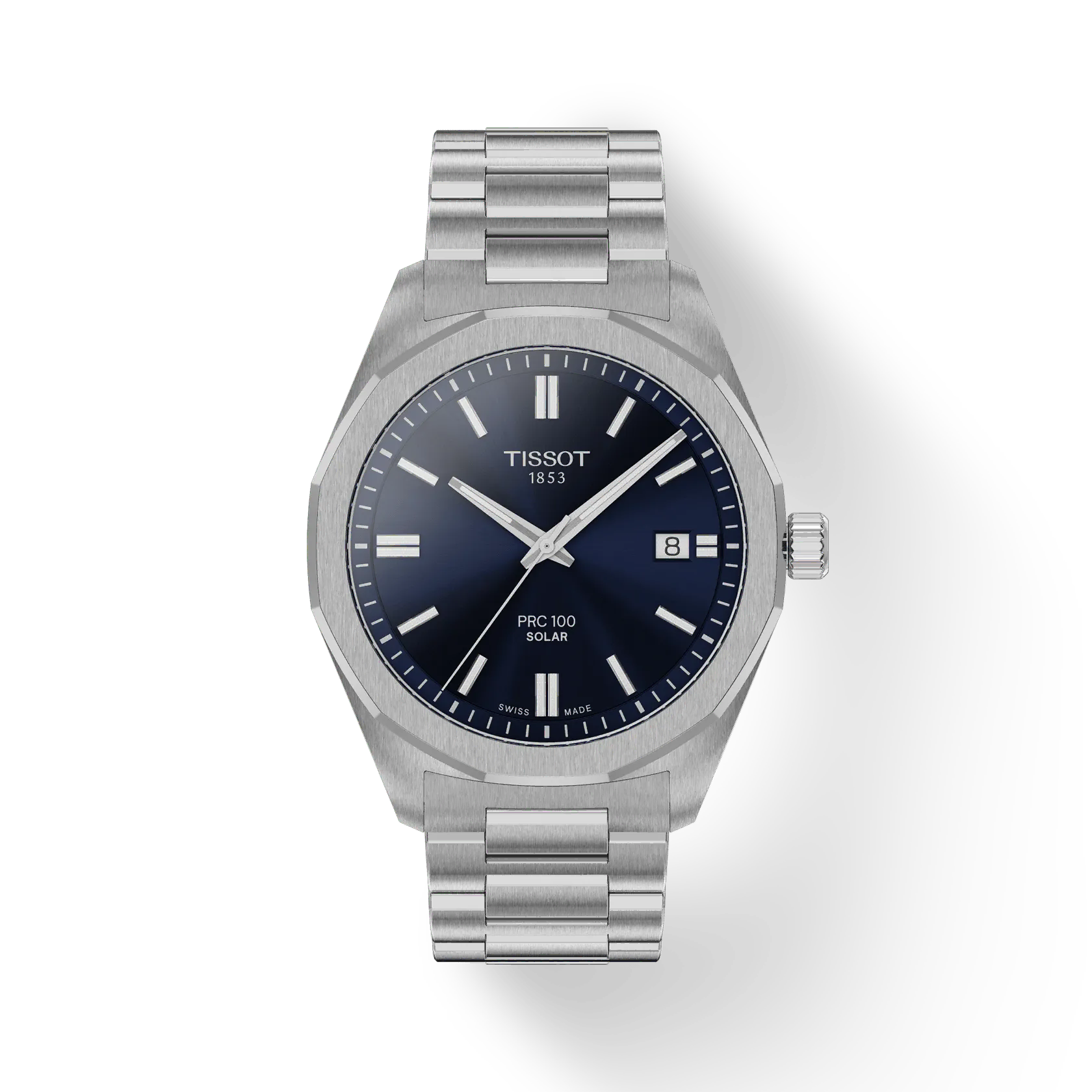 Tissot PRC 100 Solar Blue Dial, 39mm (T151.422.11.041.00) – Springer's