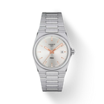 Tissot Watch Tissot PRX Wristwatch, Silver Dial, 35mm (T1372101103100)