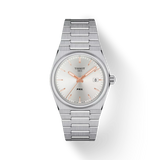 Tissot Watch Tissot PRX Wristwatch, Silver Dial, 35mm (T1372101103100)