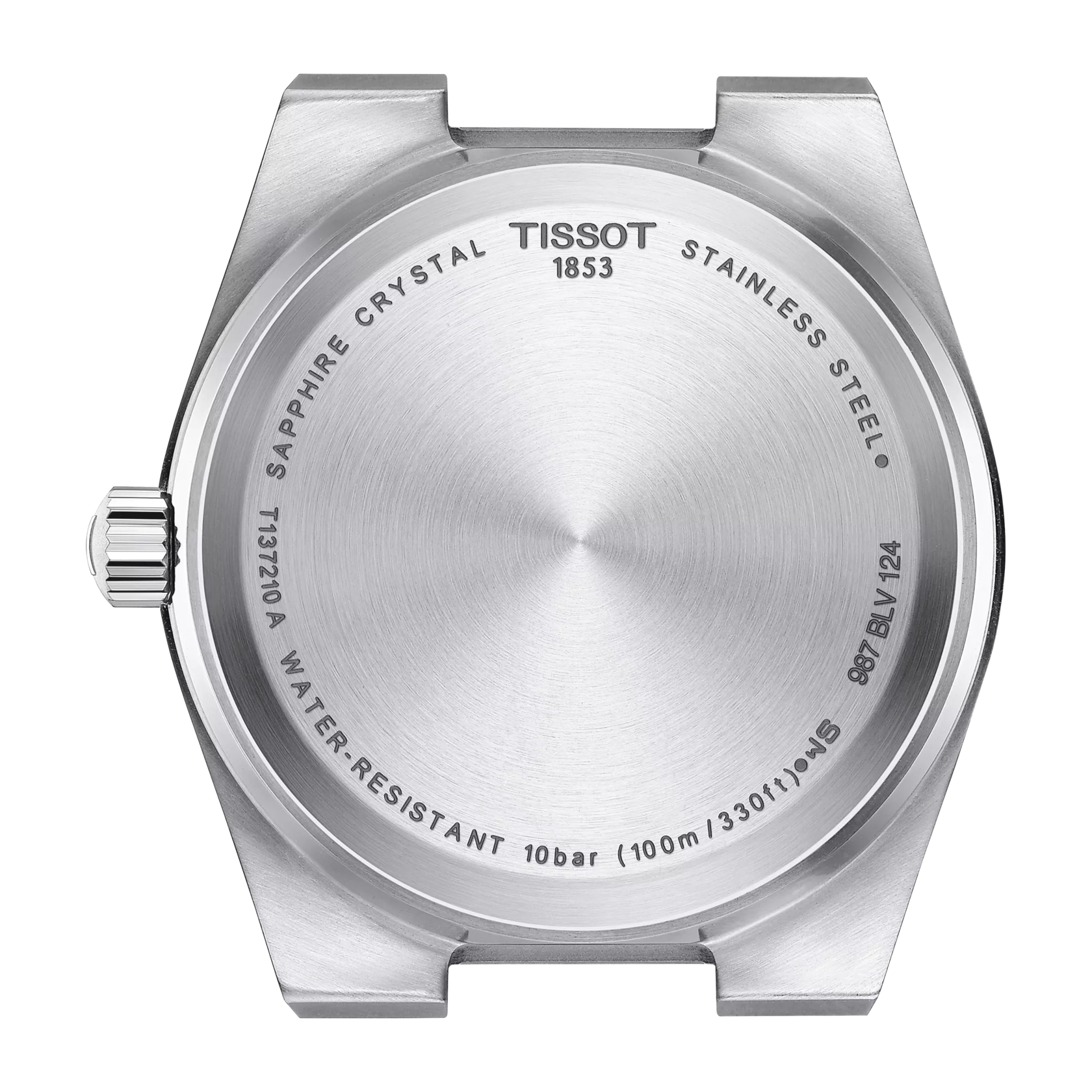Tissot Watch Tissot PRX Wristwatch, Silver Dial, 35mm (T1372101103100)