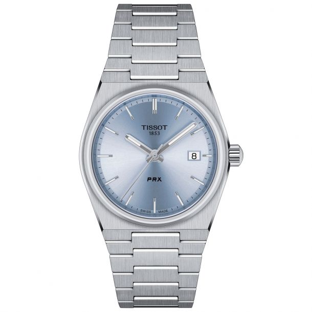 Tissot Watch Tissot Quartz PRX Light Blue Dial 35mm T1372101135100