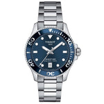 Tissot Watch Tissot Quartz Seastar 1000 Blue Dial 40mm T1204101104100