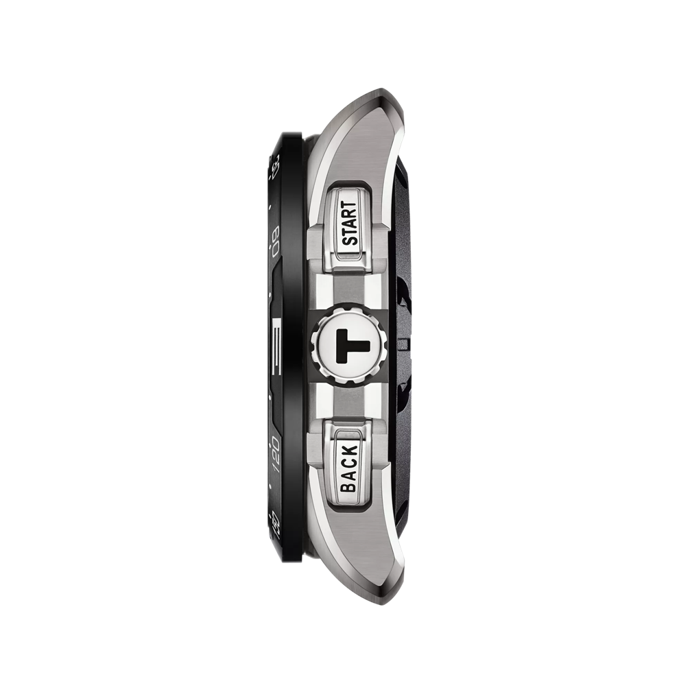 Tissot Watch Tissot T-Touch Connect Solar, Black Dial, 47.5mm (T1214204705100)