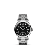 TUDOR Watch TUDOR 1926 28mm Black Dial, Stainless Steel Bracelet (M91350-0004)