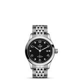 TUDOR Watch TUDOR 1926 28mm Black Dial, Stainless Steel Bracelet (M91350-0004)