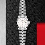 TUDOR Watch TUDOR 1926 28mm White Dial, Stainless Steel Bracelet (M91350-0013)
