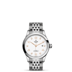 TUDOR Watch TUDOR 1926 28mm White Dial, Stainless Steel Bracelet (M91350-0013)