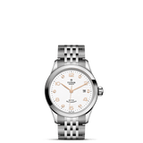 TUDOR Watch TUDOR 1926 28mm White Dial, Stainless Steel Bracelet (M91350-0013)