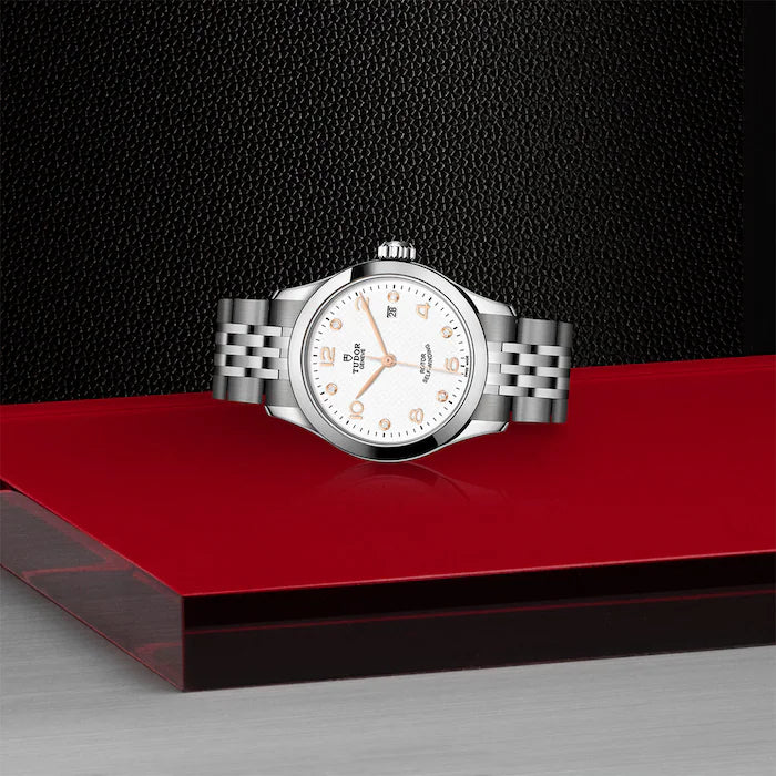 TUDOR Watch TUDOR 1926 28mm White Dial, Stainless Steel Bracelet (M91350-0013)
