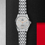 TUDOR Watch TUDOR 1926 28mm White Dial, Stainless Steel Bracelet (M91450-0001)