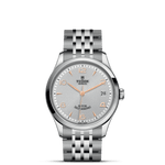 TUDOR Watch TUDOR 1926 28mm White Dial, Stainless Steel Bracelet (M91450-0001)