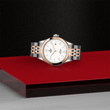 TUDOR Watch TUDOR 1926 28mm White Dial, Two Tone Bracelet (M91351-0009)