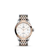 TUDOR Watch TUDOR 1926 28mm White Diamond Dial, Two Tone Bracelet (M91351-0011)