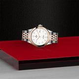 TUDOR Watch TUDOR 1926 28mm White Diamond Dial, Two Tone Bracelet (M91351-0011)