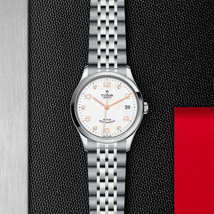 TUDOR Watch TUDOR 1926 36m White Diamond Dial, Stainless Steel Bracelet (M91450-0013)