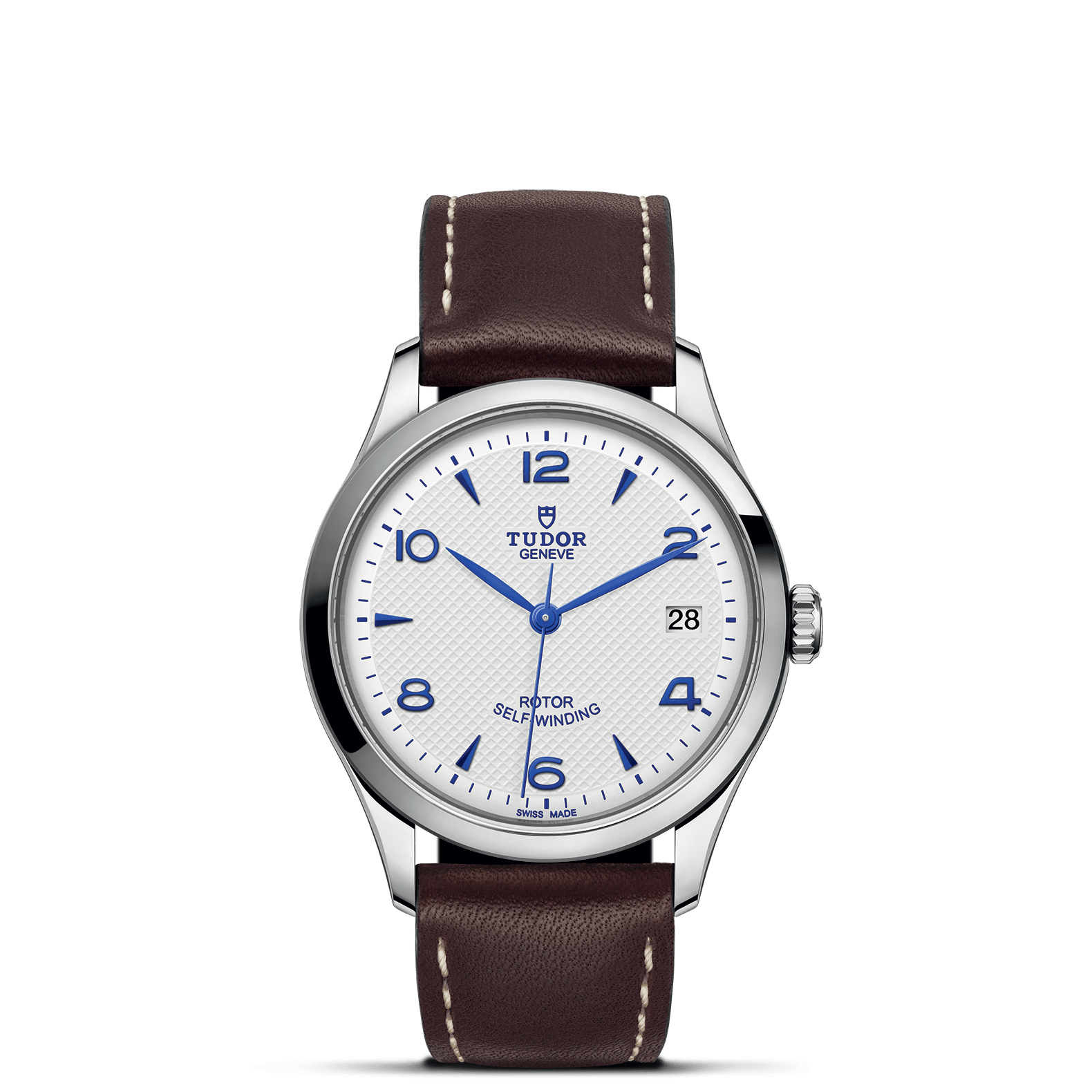 TUDOR 1926 36mm White Dial, Leather Strap (M91450-0010) Maine