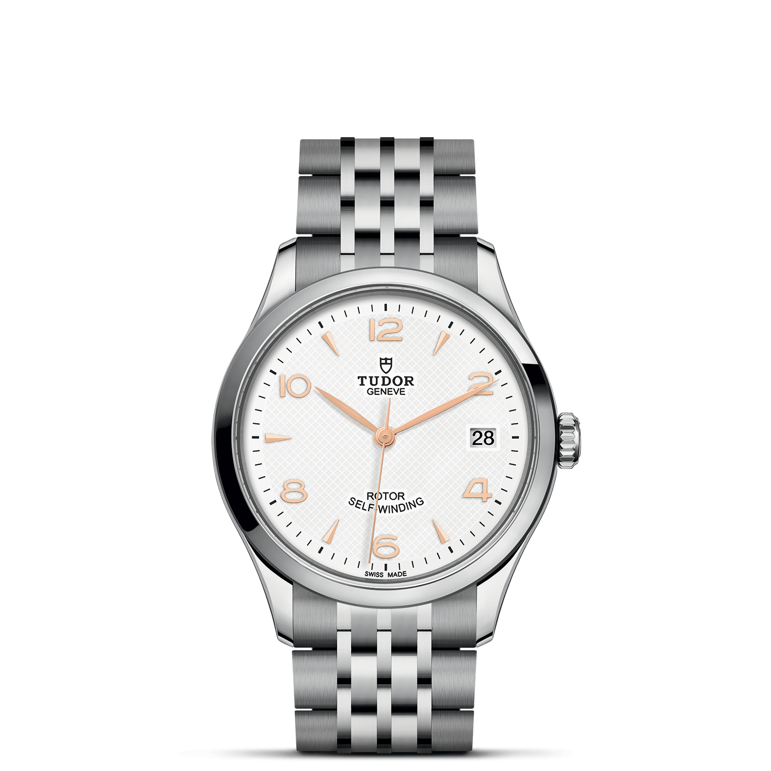 TUDOR Watch TUDOR 1926 36mm White Dial, Stainless Steel Bracelet (M91450-0011)
