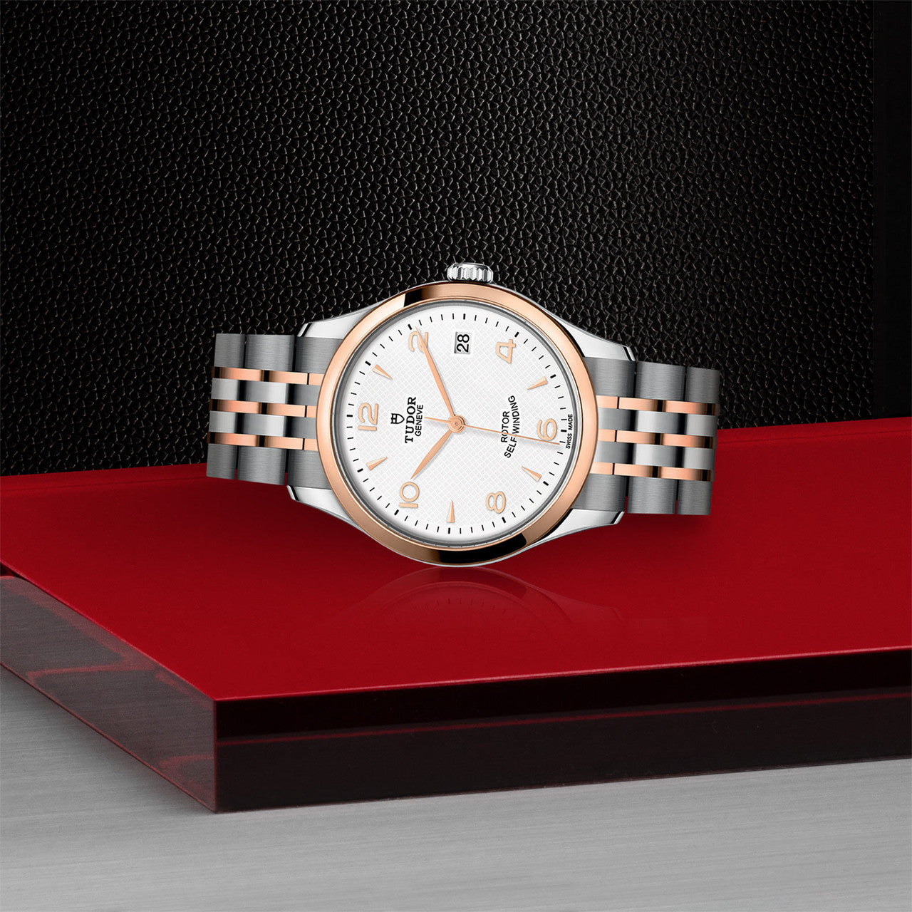 TUDOR Watch TUDOR 1926 36mm White Dial, Two Tone Bracelet (M91451-0009)