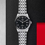 TUDOR Watch TUDOR 1926 39mm Black Dial, Stainless Steel Bracelet (M91550-0004)