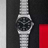 TUDOR Watch TUDOR 1926 39mm Black Dial, Stainless Steel Bracelet (M91550-0004)